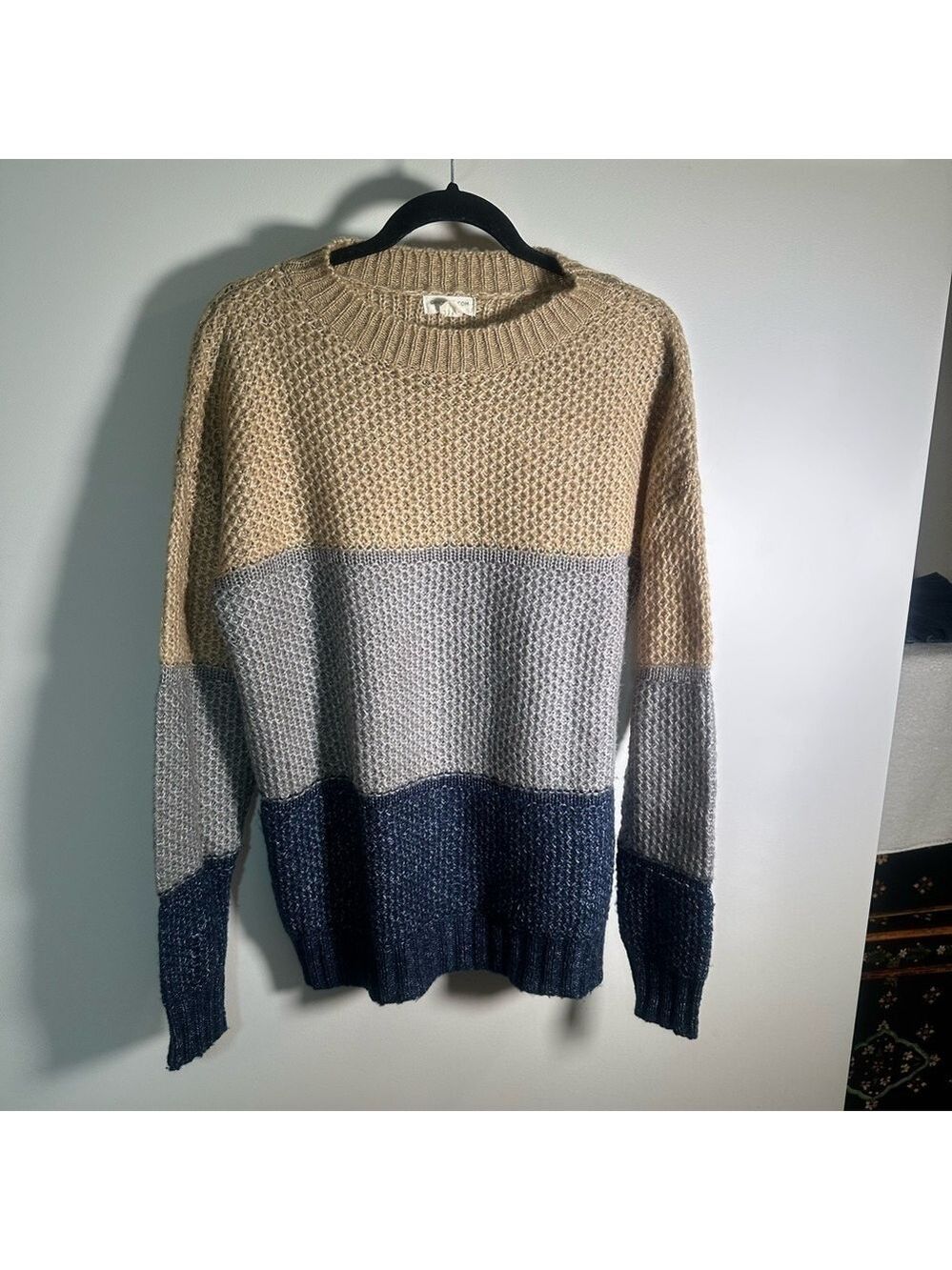 Chic Soul Sweater Colorblock 1X - Picture 2 of 7